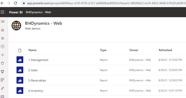 PowerBI-Demo-Web