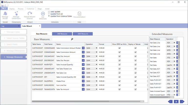 5 - D365 DFO - Manage Measures