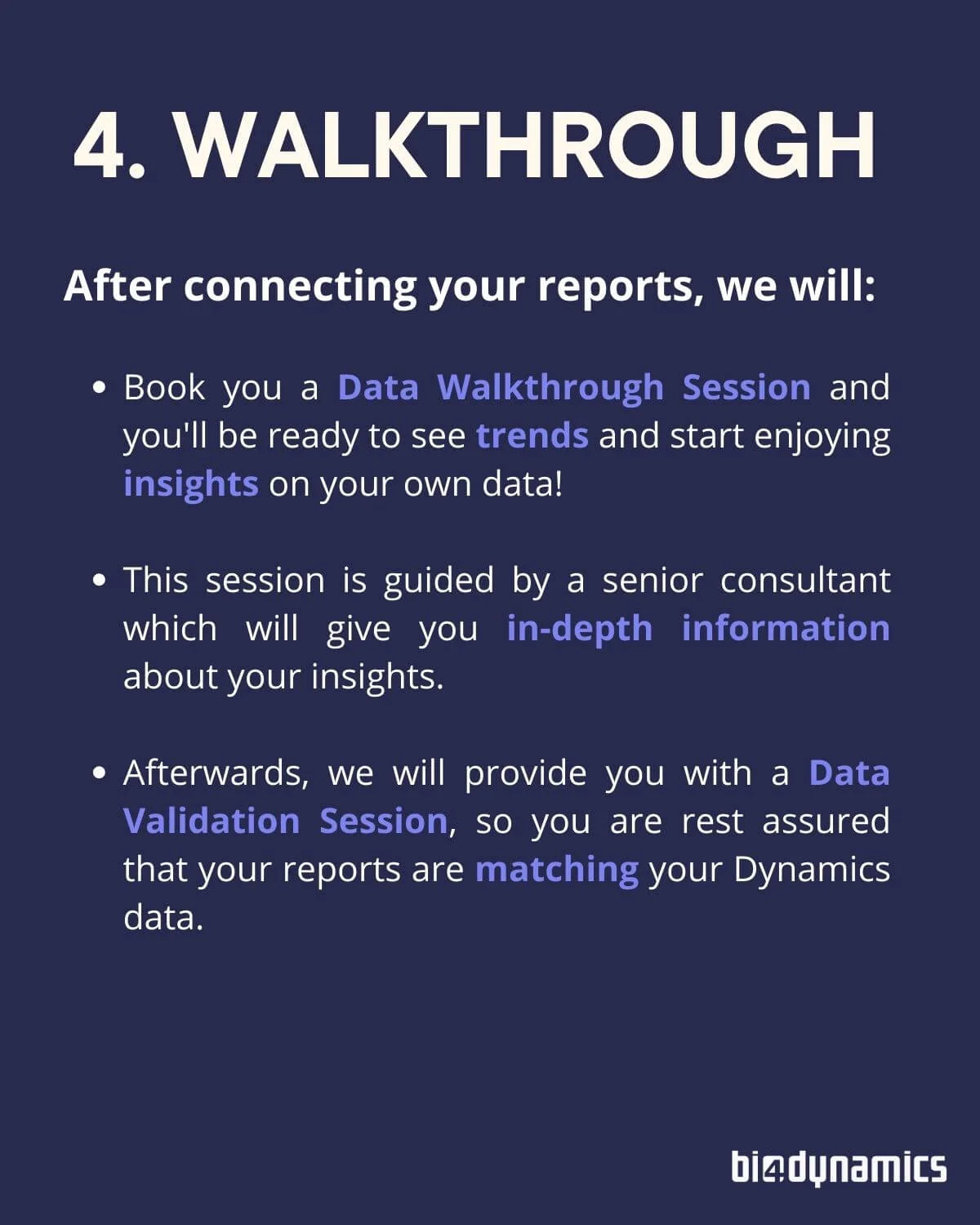 8 7 steps to unlocking your Dynamics Data_8
